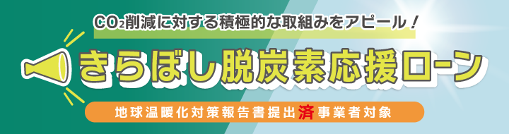 きらぼし脱炭素応援ローン