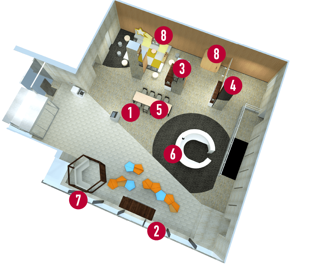 FLOOR GUIDE