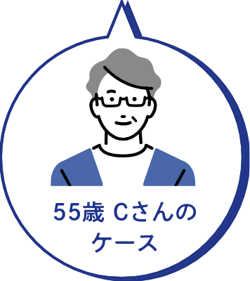 55歳 Cさんのケース